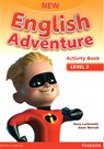 New English Adventure 2 Activity Book w/ Song CD Pack