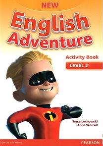 New English Adventure 2 Activity Book w/ Song CD Pack