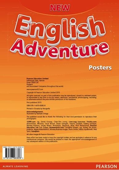 New English Adventure 2 Posters - Worrall Anne - 298 x 210 x 2 mm