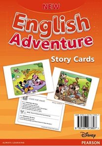 New English Adventure 2 Storycards
