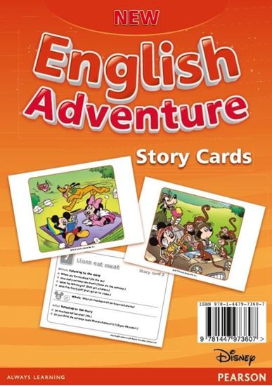 New English Adventure 2 Storycards - Worrall Anne - 210 × 148 mm