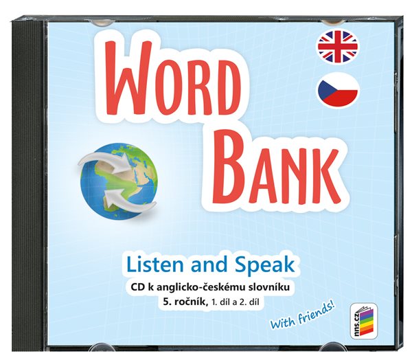 Levně Listen and speak CD Word Bank - CD ke slovníčku