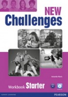New Challenges Starter Workbook w/ Audio CD Pack - Maris Amanda