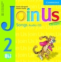 Join Us for English 2 Songs Audio CD - Gerngross, Gunter; Puchta, Herbert