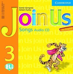 Join Us for English 3 Songs Audio CD (1)