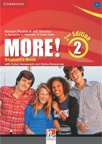 More! Level 2 2nd Edition Student's Book with Cyber Homework - Herbert Puchta, Jeff Stranks, Peter Lewis-Jones