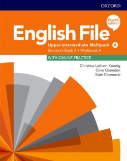 Levně English File Fourth Edition Upper Intermediate Multipack A with Student Resource Centre Pack - Christina Latham-Koenig and Clive Oxenden