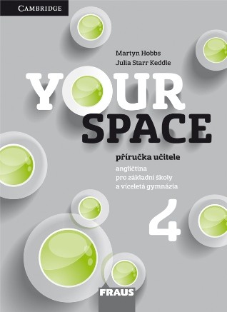 Your Space 4 - příručka učitele - Holcombe Garan, Keddle Julia Starr, Hobbs Martyn, Holková Martina, Betáková Lucie - 210 x 297