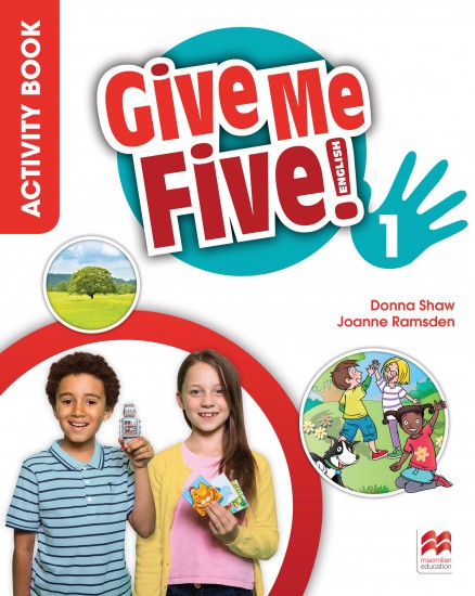 Levně Give Me Five! Level 1 Activity Book - Rob Sved, Donna Shaw, Joanne Ramsden
