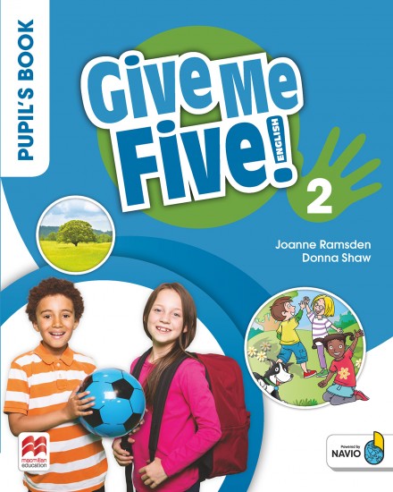 Give Me Five! Level 2 Pupil's Book Pack - Rob Sved, Donna Shaw, Joanne Ramsden
