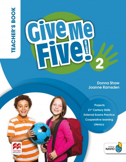 Give Me Five! Level 2 Teacher's Book Pack - Rob Sved, Donna Shaw, Joanne Ramsden