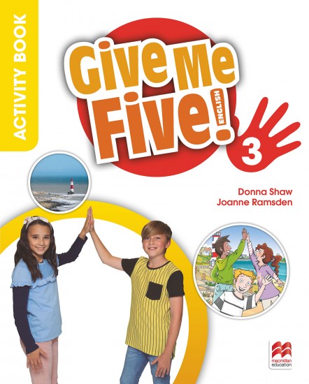 Levně Give Me Five! Level 3 Activity Book - Rob Sved, Donna Shaw, Joanne Ramsden