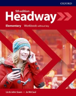 New Headway Fifth Edition Elementary Workbook without Answer Key - Liz and John Soars - 276 x 221 x 5