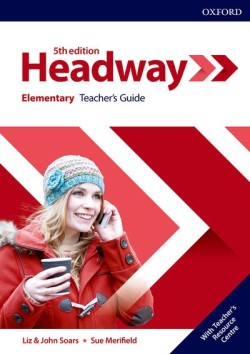New Headway Fifth Edition Elementary Teacher´s Book with Teacher´s Resource Center - Liz and John Soars - 298 x 215 x 11