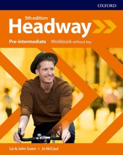 Levně New Headway Fifth Edition Pre-Intermediate Workbook without Answer Key - Liz and John Soars - 276 x 221 x 5