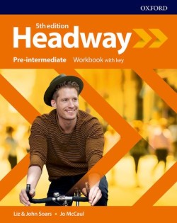 New Headway Fifth Edition Pre-Intermediate Workbook with Answer Key - Liz and John Soars - 276 x 221 x 5