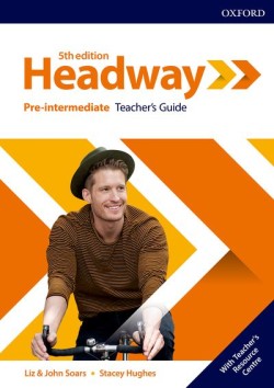 New Headway Fifth Edition Pre-Intermediate Teacher´s Book with Teacher´s Resource Center - Liz and John Soars - 301 x 225 x 11