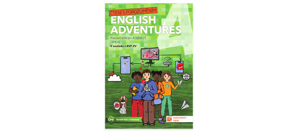 English adventures 4 - Mgr. M. Hrkalová, Mgr. J. Mansfeldová, K. Prokešová - A4