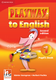 Playway to English 2nd Edition Level 1 Pupil's Book - Gerngross, Gunter; Puchta Herbert - 297 × 210 mm