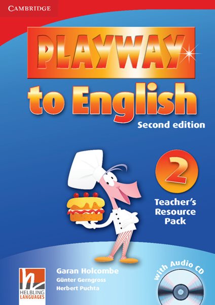 Playway to English 2nd Edition Level 2 Teacher's Resource Book - Gerngross, Gunter; Puchta, Herbert
