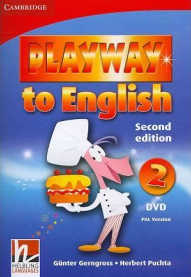 Playway to English 2nd Edition Level 2 DVD - Gerngross, Gunter; Puchta, Herbert