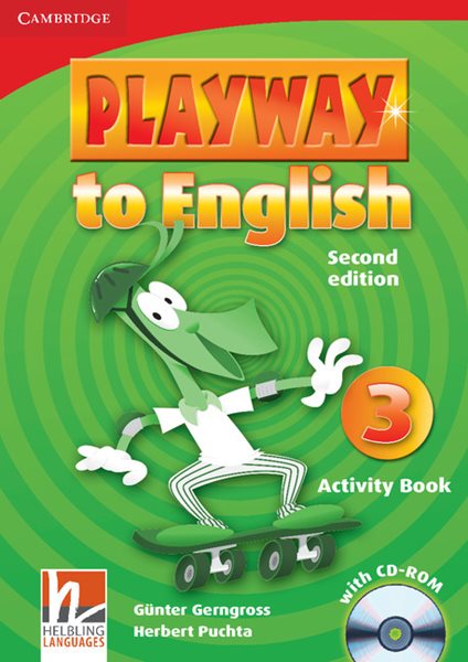Playway to English 2nd Edition Level 3 Activity Book with CD-ROM - Gerngross, Gunter; Puchta, Herbert - 296 x 205 x 5 mm
