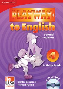 Playway to English 2nd Edition Level 4 Activity Book with CD-ROM