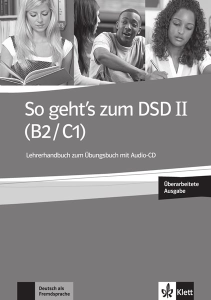 Levně So geht´s zum DSD II. (B2-C1) - Metodická příručka ke cvičebnici + online