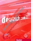 deutsch.com 2 - pracovní sešit CZ A2 + audio CD