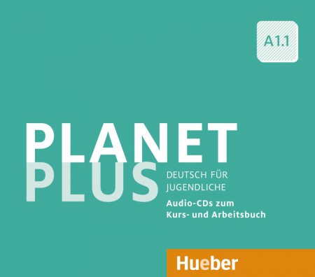 Levně Planet Plus A1.1 2 Audio CDs zum KB, 1 Audio CD zum AB - Gabriele Kopp, Josef Alberti, Siegfried Büttner