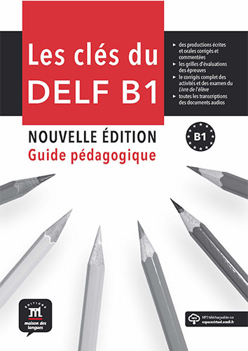 Levně Les clés du Nouveau DELF – Nouvelle édition (B1) – Guide péd. + MP3