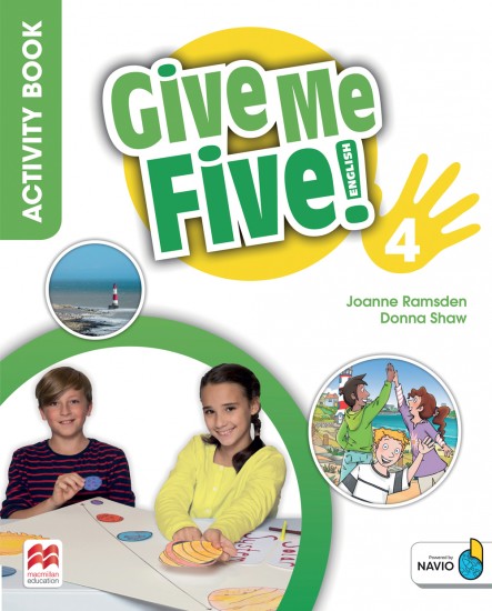 Levně Give Me Five! Level 4 Activity Book - Rob Sved, Donna Shaw, Joanne Ramsden, Rob Sved