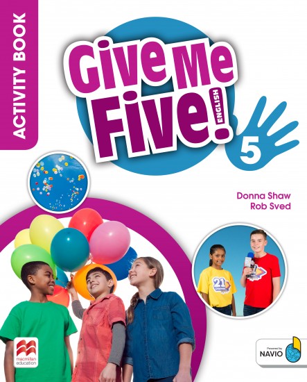 Levně Give Me Five! Level 5 Activity Book - Joanne Ramsden Donna Show
