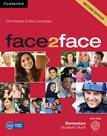 Face2face Second Edition Elementary Student's Book