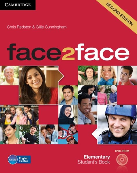 Face2face Second Edition Elementary Student's Book - Cunningham Gillie; Redston Chris