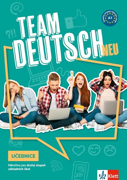 Team Deutsch neu 1 (A1) – učebnice + MP3 ke stažení