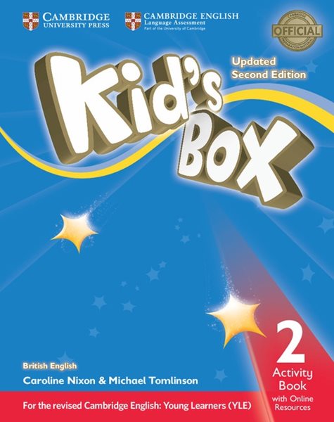 Kid's Box Updated 2nd Edition Level 2 Activity Book - Nixon, Caroline; Tomlinson, Michael