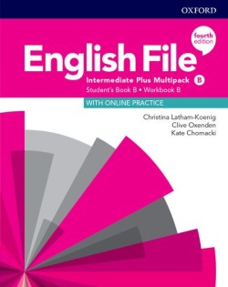 English File Fourth Edition Intermediate Plus Multipack B with Student Resource Centre Pack - OXFORD - 272 x 219 x 6