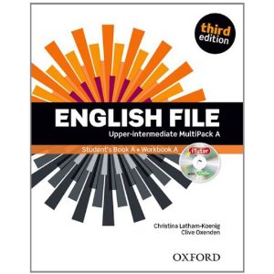 Levně English File Upper-Intermediate Third Edition Multipack A