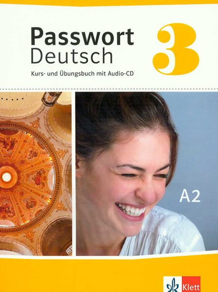 Levně Passwort Deutsch 5D 3 - Kurs- und Übungsbuch mit Audio CD
