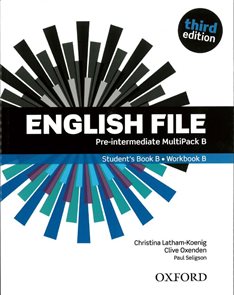 English File Third Edition Pre-intermediate Multipack B