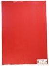 Kreslicí karton barevný A2 125 g - 20 ks - červená