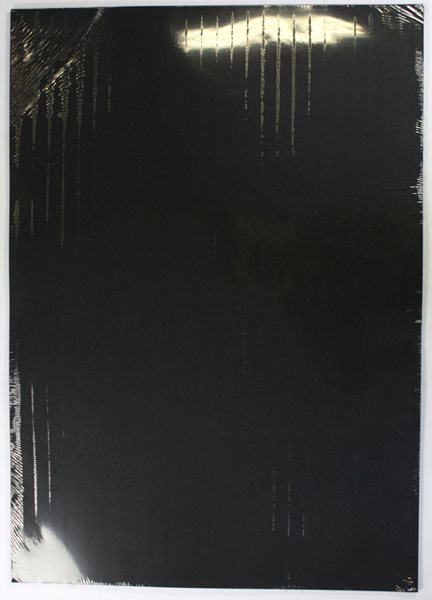 Levně Kreslicí karton barevný A1 225 g - 20 ks - černá