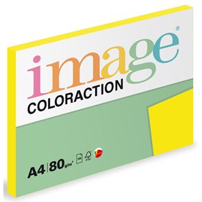 Coloraction A4 80 g 100 ks - Sevilla/sytá žlutá