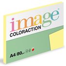 Coloraction A4 80 g 100 ks - Desert/pastelově žlutá