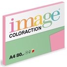 Coloraction A4 80 g 100 ks - Coral/starorůžová