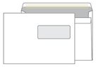 Obálka C5 samolepicí s krycí páskou, s okénkem