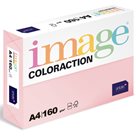 Coloraction A4 160 g 250 ks - Tropic/pastelově růžová