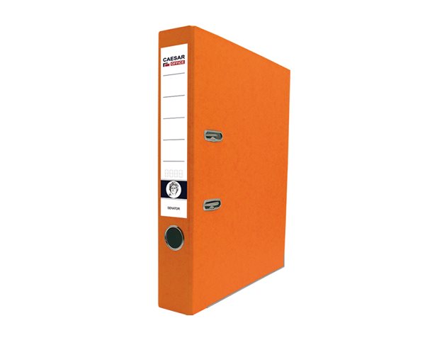 CAESAR OFFICE SENATOR pořadač pákový A4 5 cm - oranžový