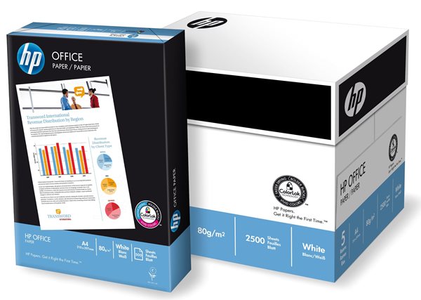 Levně HP OFFICE PAPER Kancelářský papír A4 80 g - 500 listů